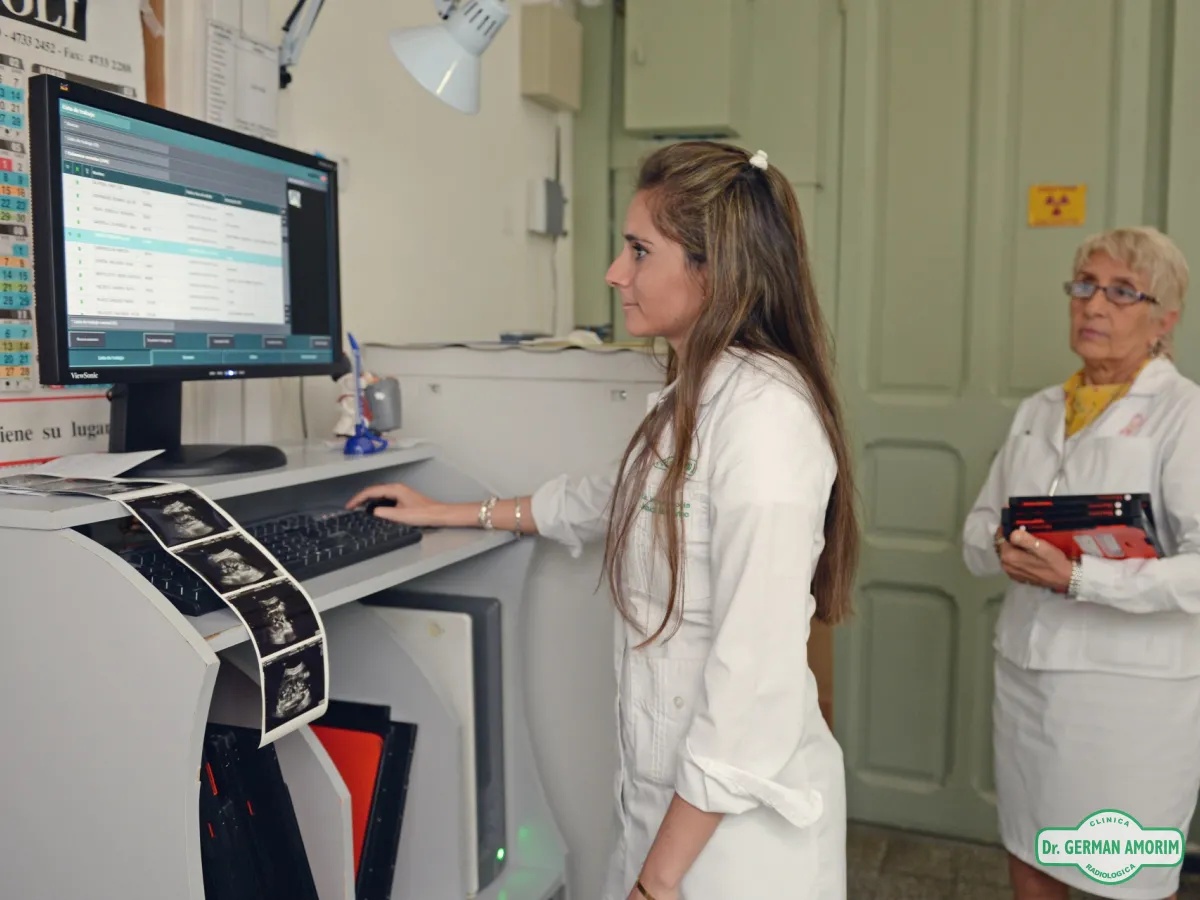 Clínica Radiológica &quot;Dr. Germán Amorim&quot;