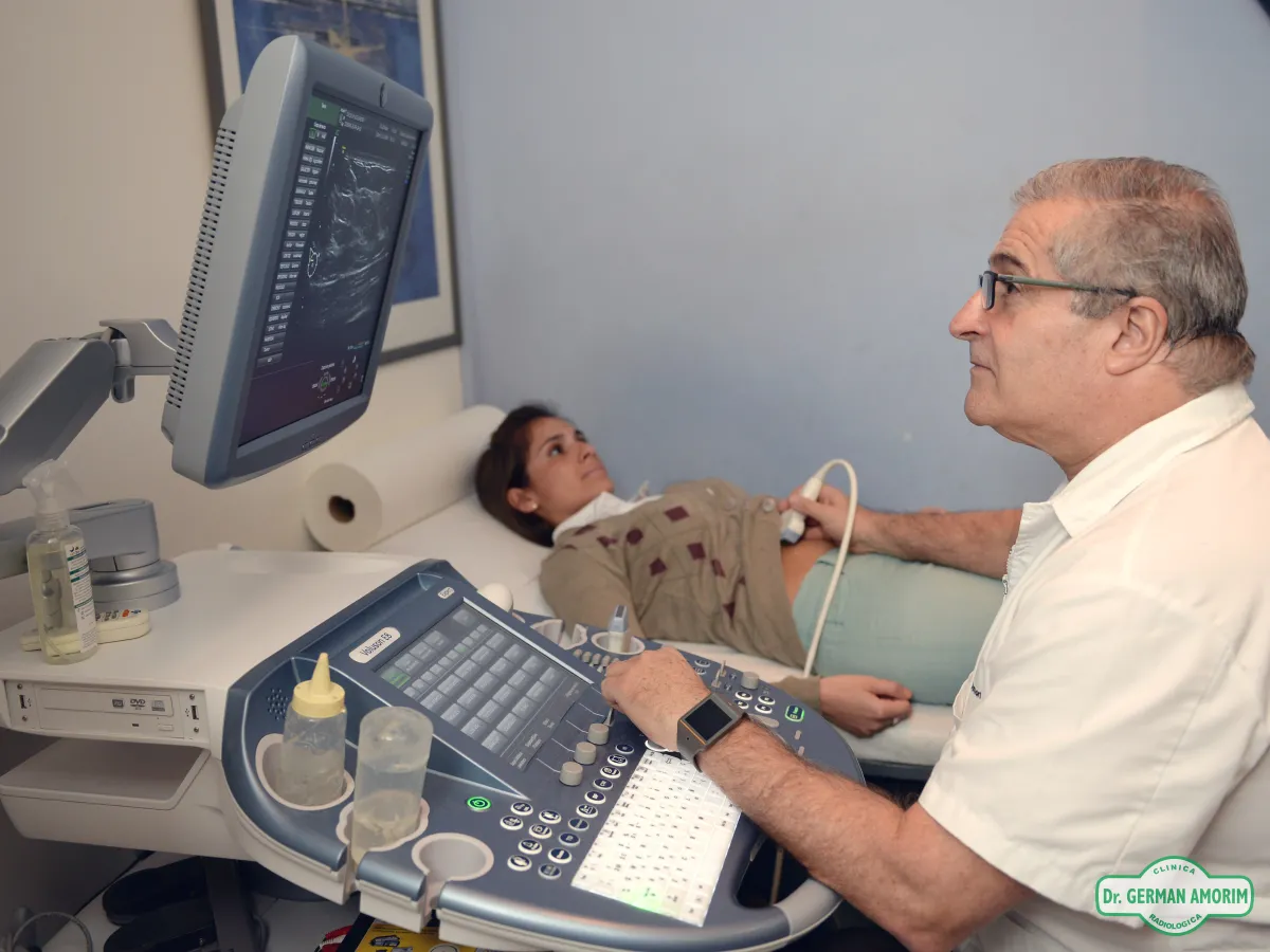 Clínica Radiológica &quot;Dr. Germán Amorim&quot;