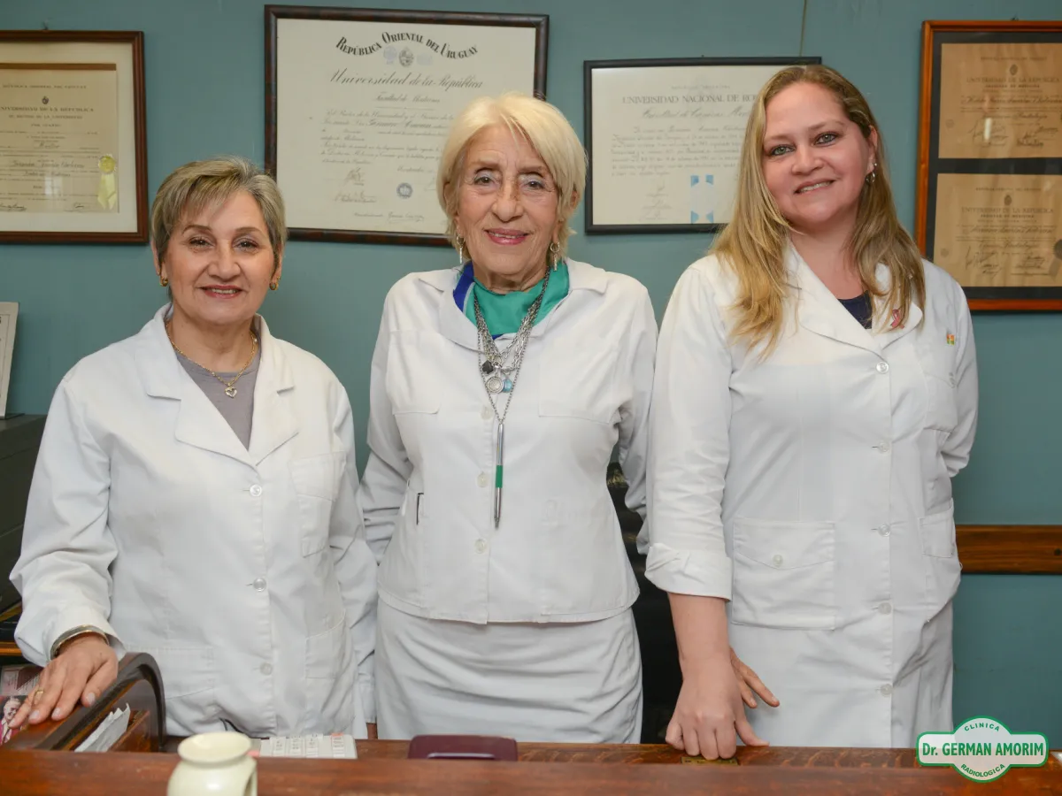 Clínica Radiológica &quot;Dr. Germán Amorim&quot;