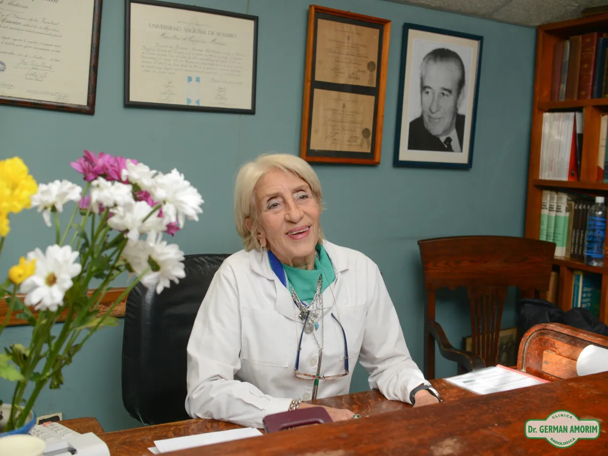 Clínica Radiológica &quot;Dr. Germán Amorim&quot;