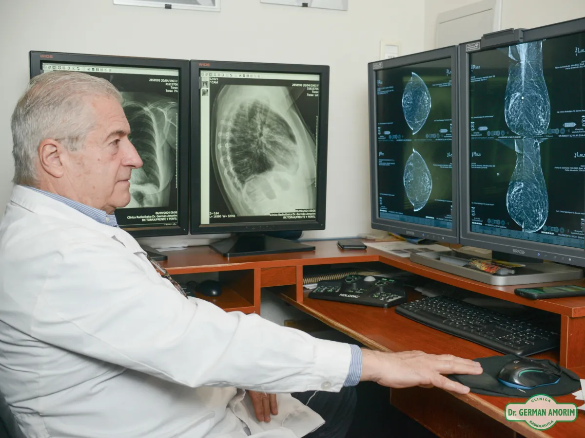 Clínica Radiológica &quot;Dr. Germán Amorim&quot;