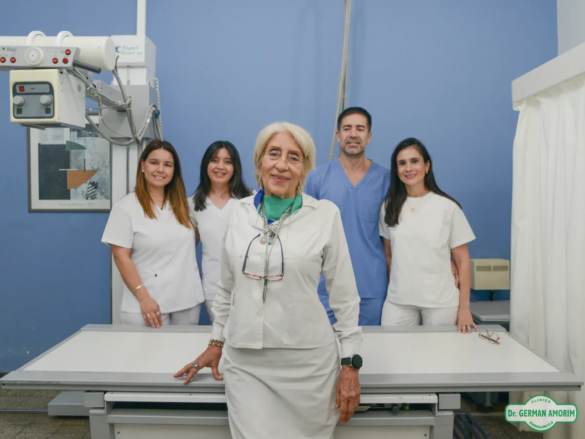 Clínica Radiológica &quot;Dr. Germán Amorim&quot;