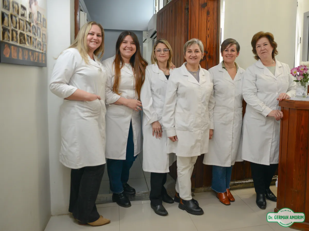 Clínica Radiológica &quot;Dr. Germán Amorim&quot;