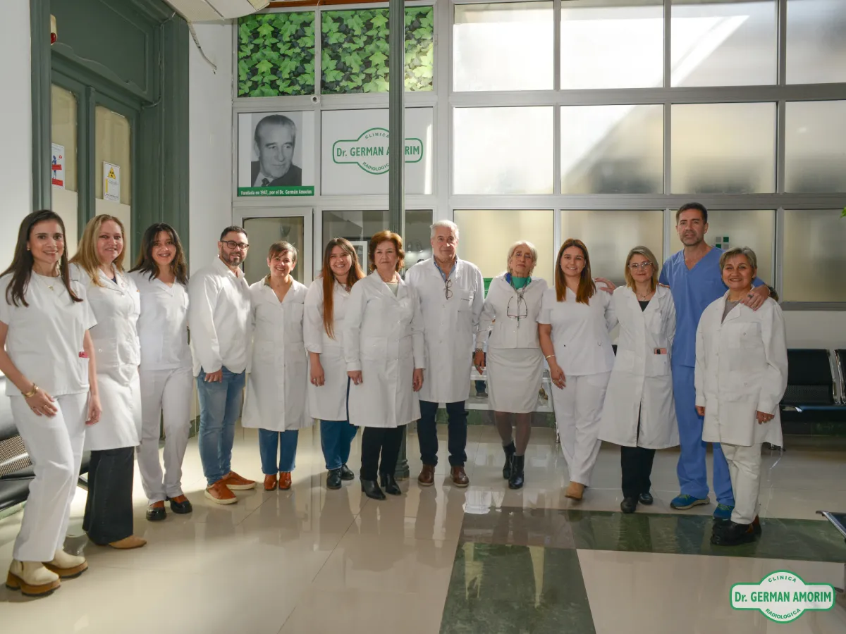 Clínica Radiológica &quot;Dr. Germán Amorim&quot;